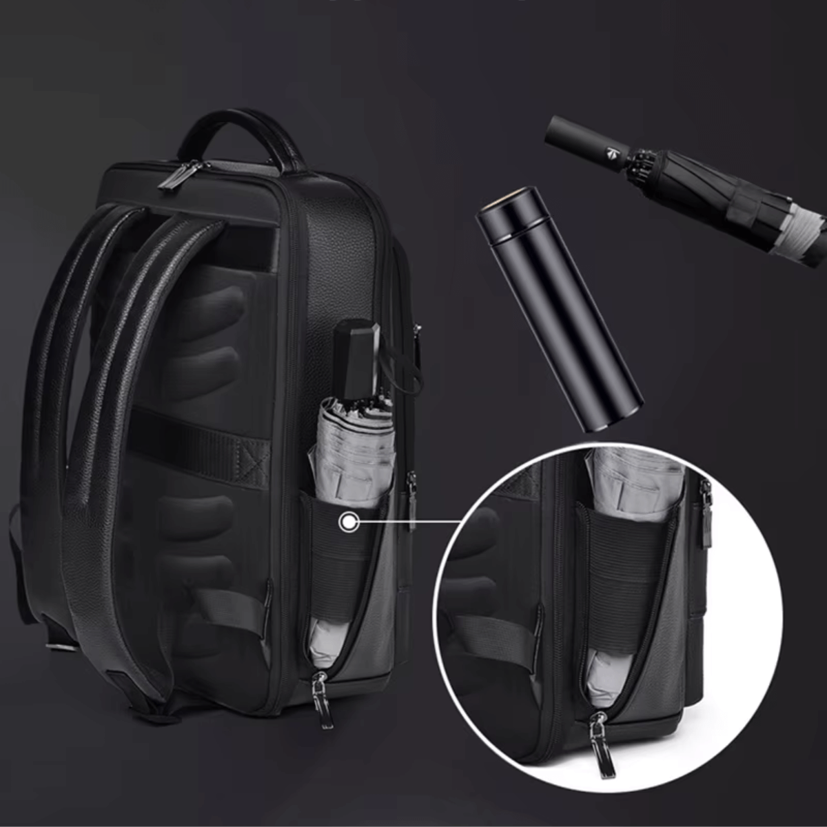 mochila masculina impermeável titanium viriati